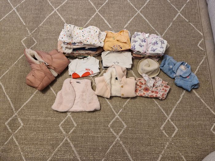 Lot vêtements