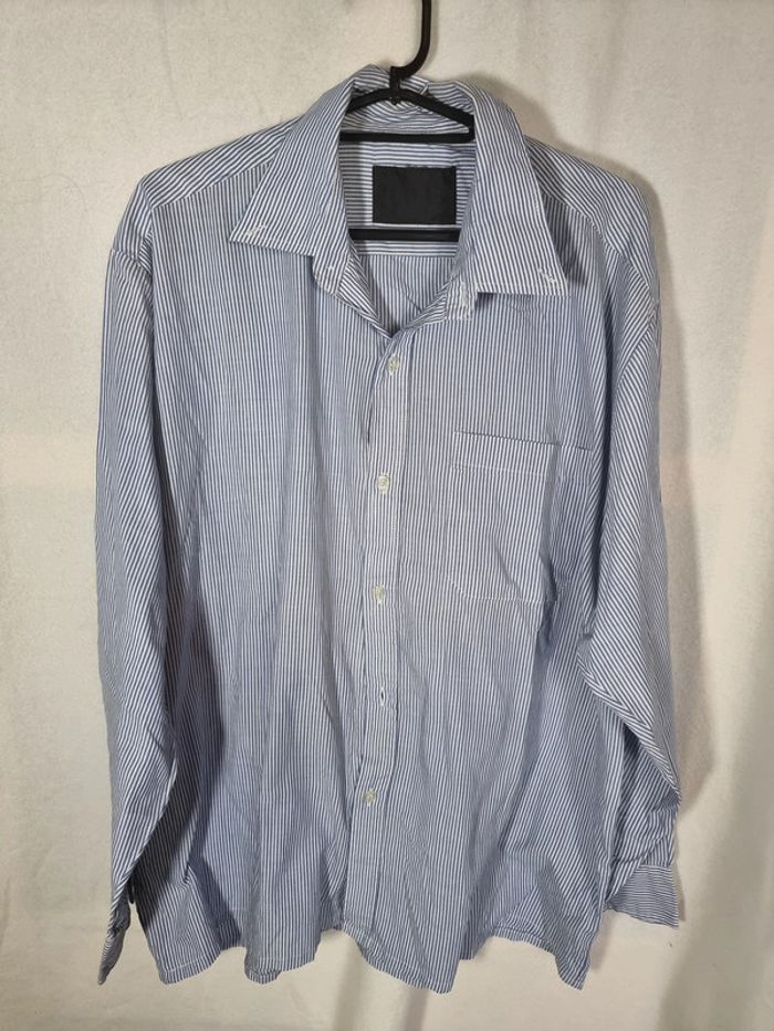Chemise manches longues