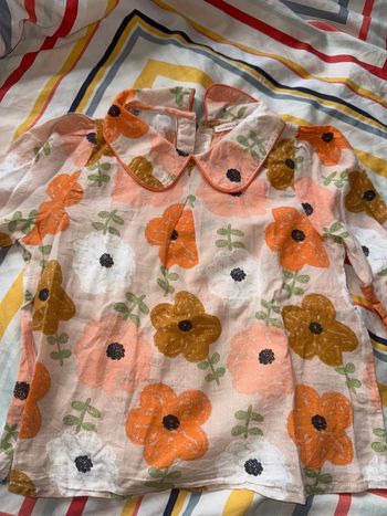 Chemisier léger 8 ans