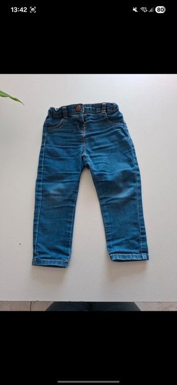 Jean bebe fille 