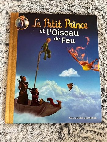 Livre le petit Prince et l'oiseau de feu Gallimard Jeunesse