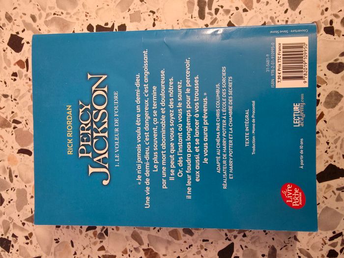 Percy Jackson le voleur de foudre - photo numéro 2