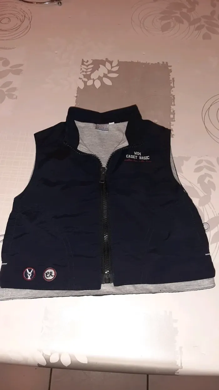 Gilet sans manches