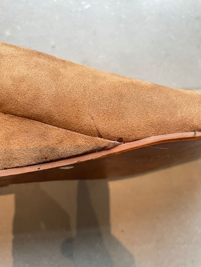 Chaussures hiver chic talons compensés suédine - photo numéro 9