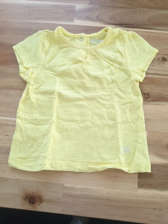 Lot 3 tee shirt 9 mois - photo numéro 6