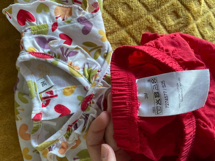 Ensemble t-shirt et short - photo numéro 3