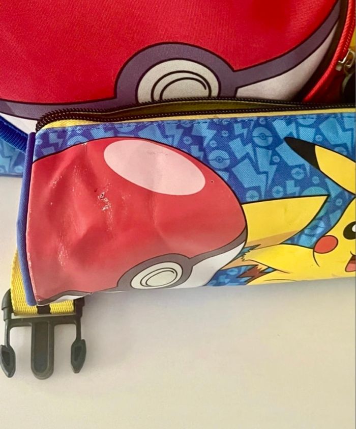 Cartable et trousse Pokémon - photo numéro 10