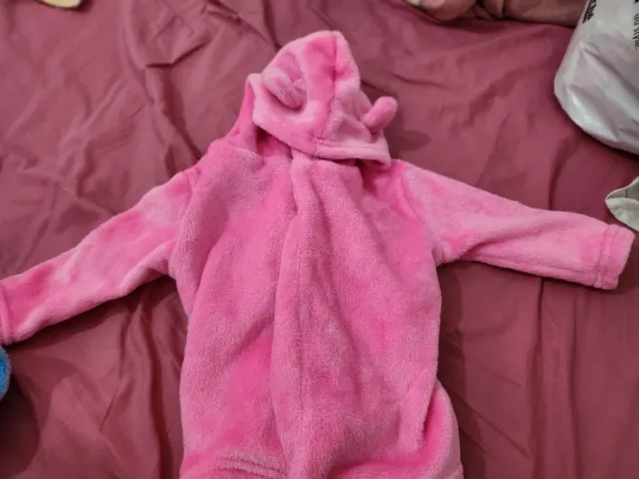 Sortie de bain bébé