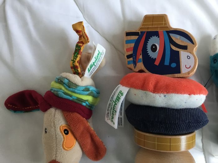 Lot de trois jouets lilliputiens - photo numéro 3