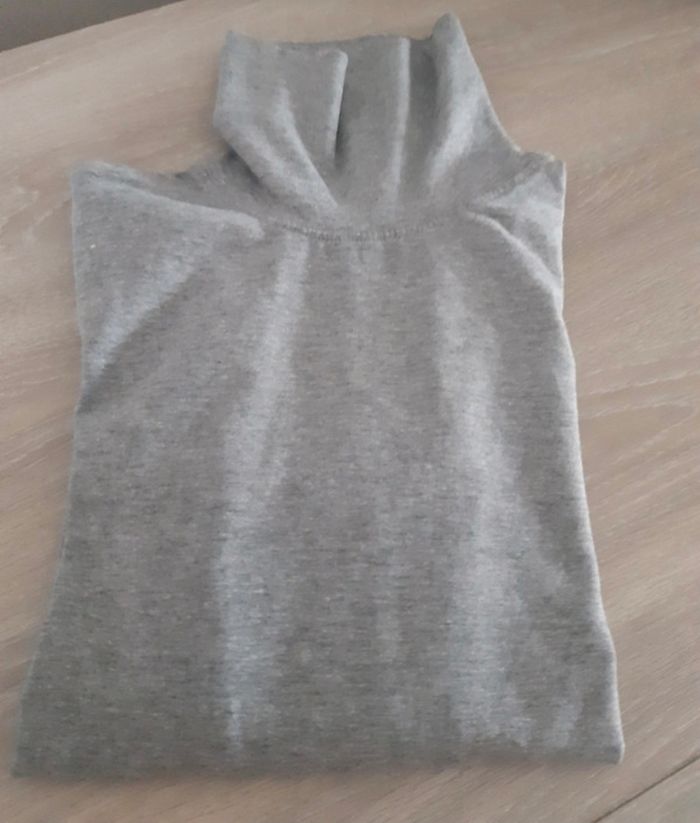 Sous pull gris clair