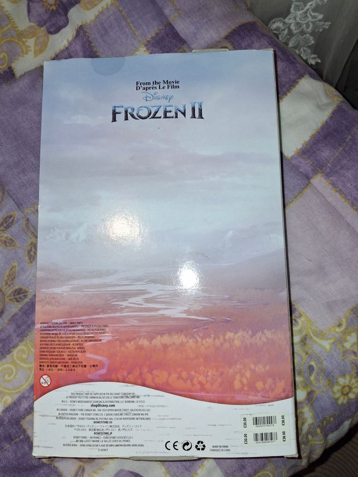 Set poupées disney frozen 2 reine Anna et Elsa - photo numéro 2