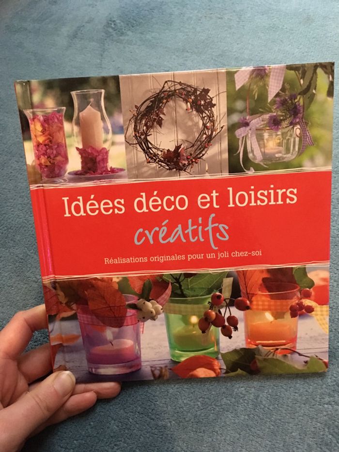 Lot de 2 livres Idées déco et loisirs créatifs et Petits cadeaux faits maison - photo numéro 3