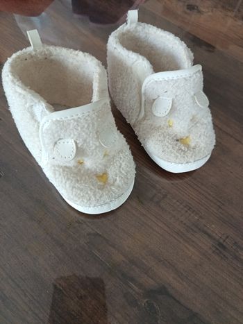 Chaussons bébé fille