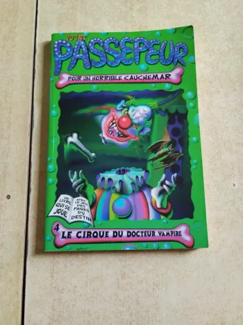 Passepeur pour un horrible cauchemar