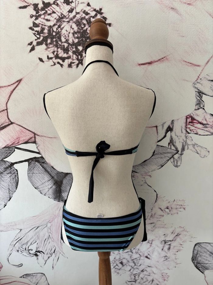Ensemble maillot de bain 2 pièces femme 36 - photo numéro 4