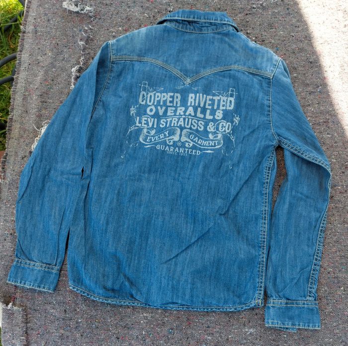 Chemise en jean's - photo numéro 2