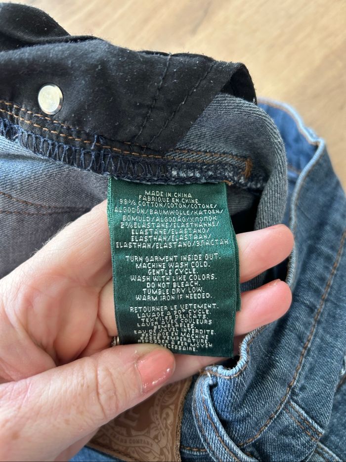 Jean Ralph Lauren bleu - taille 40 - photo numéro 5