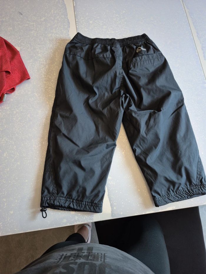 Pantacourt Adidas noir 8ans - photo numéro 5