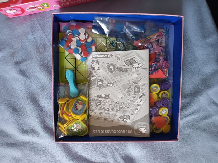 Jeu de l'oie hello kitty - photo numéro 8