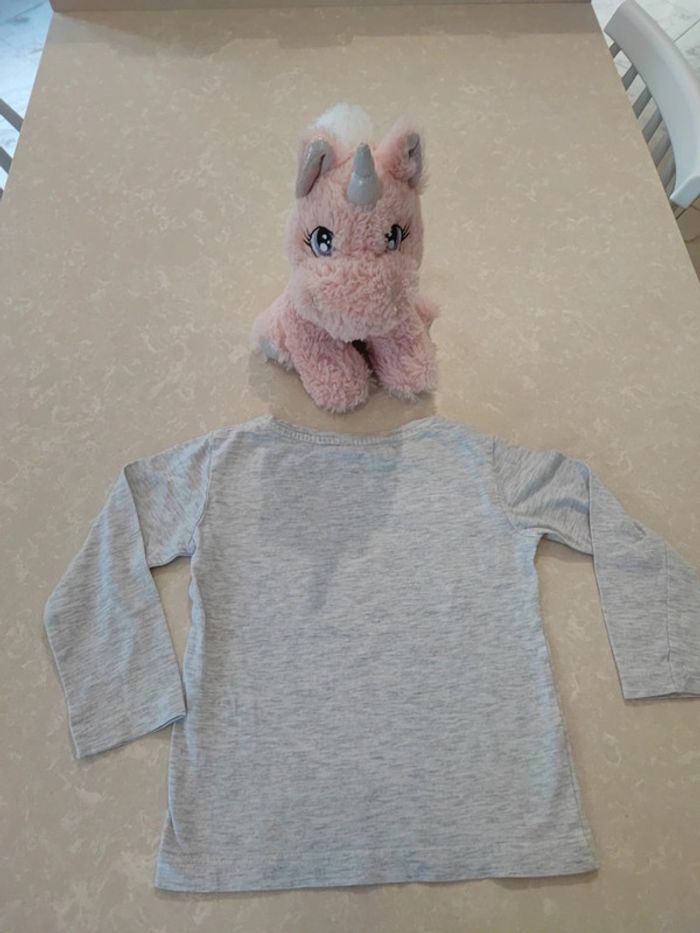 Tee shirt manches longues 3 ans - photo numéro 3