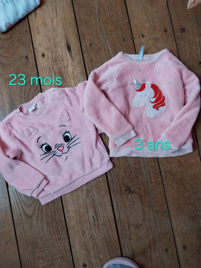 Lot 19 articles 2-3 ans - vêtements fille - photo numéro 5