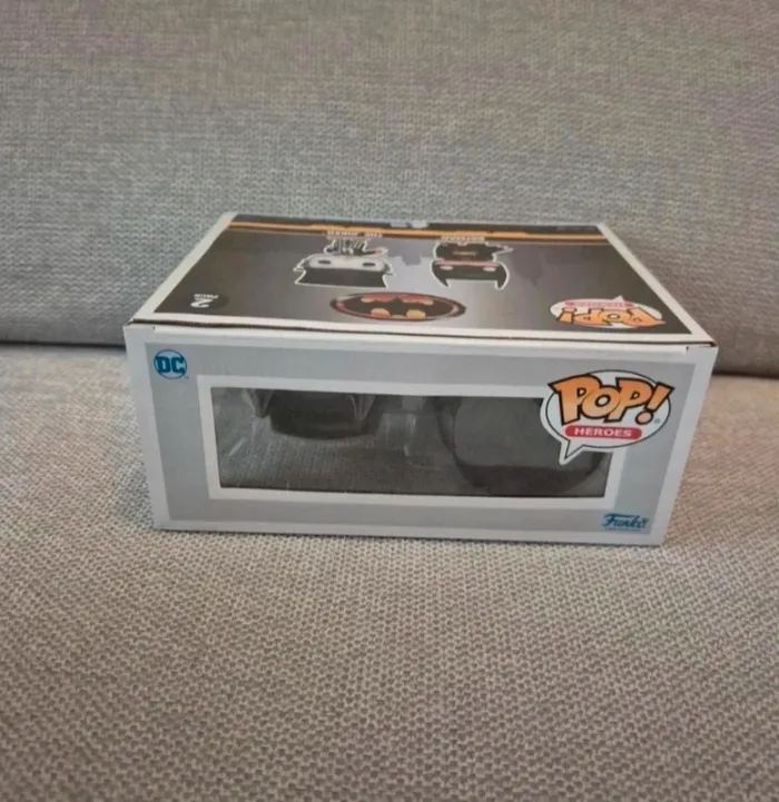 Figurine POP Batman et Joker 2 pack - photo numéro 4
