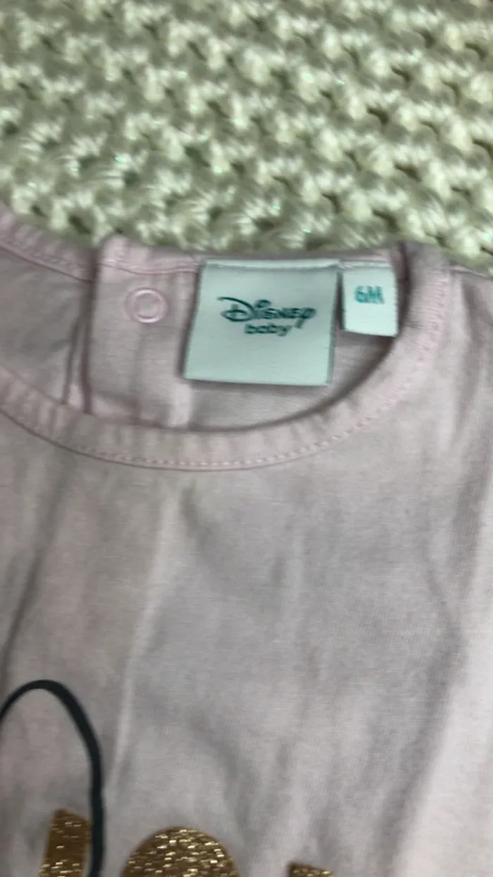 Haut été 6mois Disney Daisy - photo numéro 3