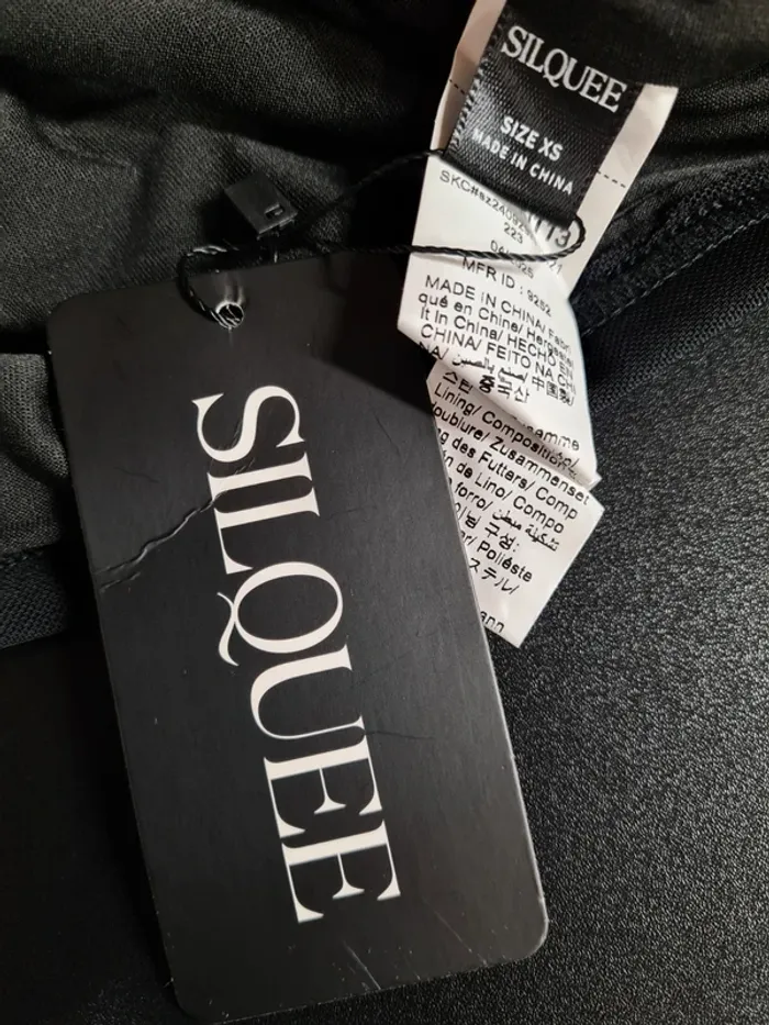Robe silquee - photo numéro 3