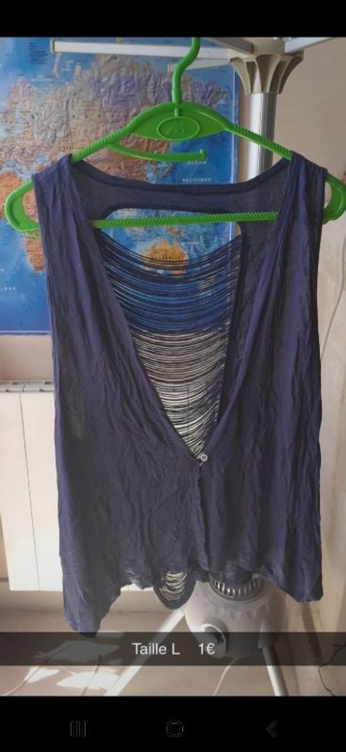 Gilet sans manches