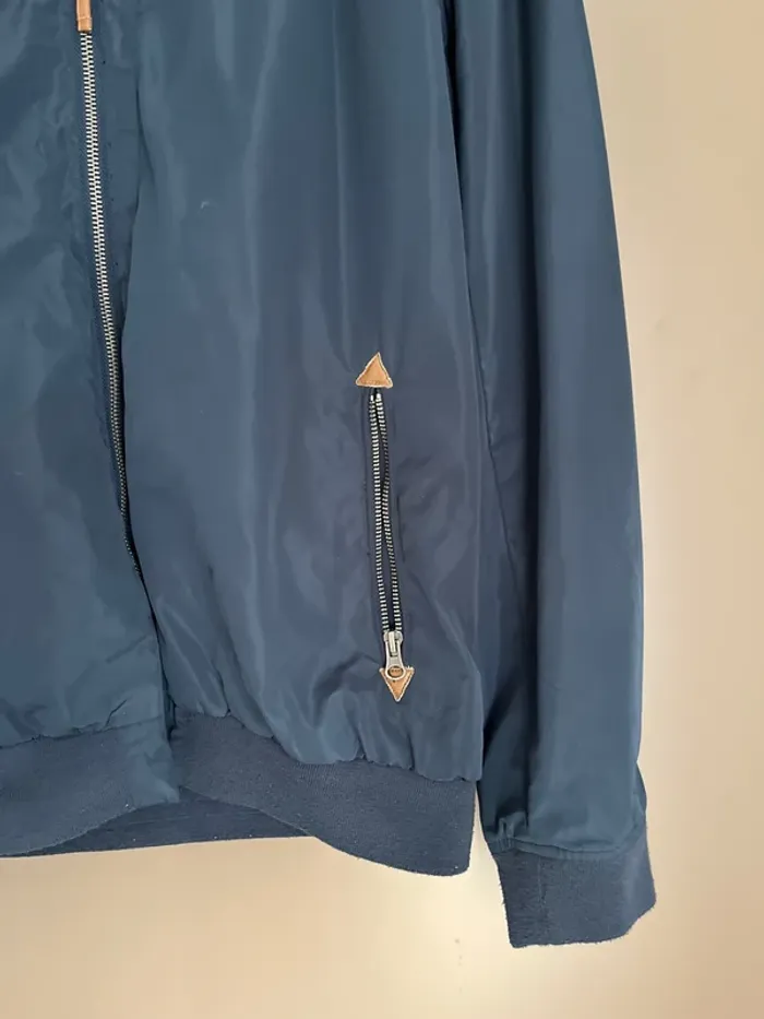 Blouson homme bleu marine à capuche taille XL Vargas - photo numéro 6