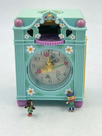 Horloge Polly Pocket BlueBird Funtime Clock 1991