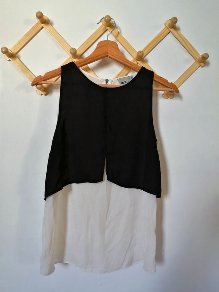 Top bicolore