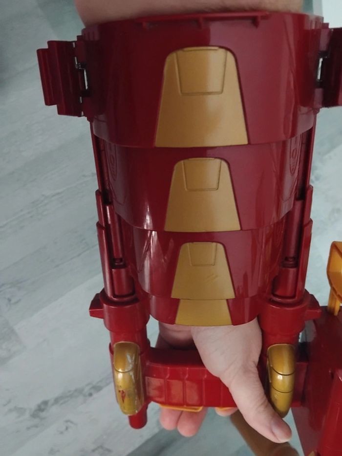 Bras Iron man nerf - photo numéro 4