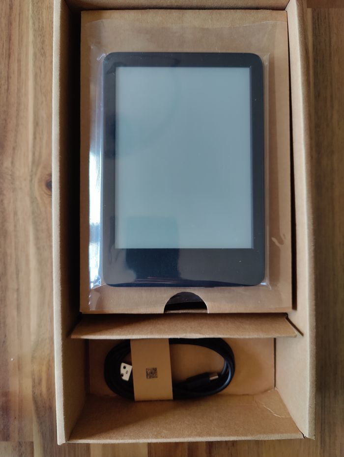 Kindle 2022 – 11ème génération (modèle noir) - photo numéro 6