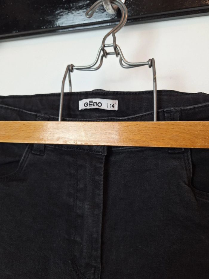 Jeans noir garçon 14 ans Gemo - photo numéro 3