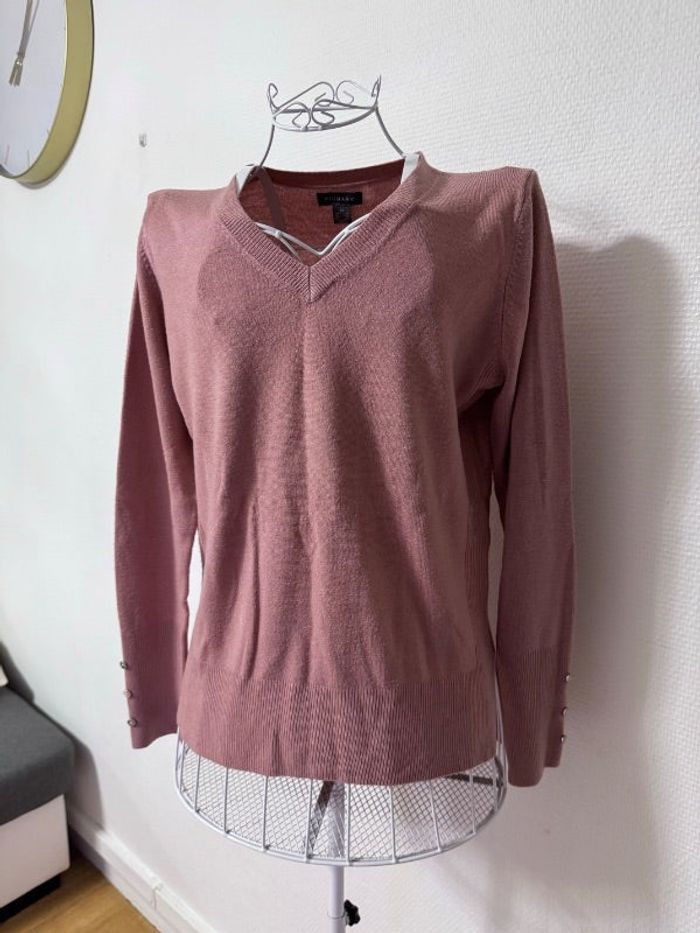 Pull col V