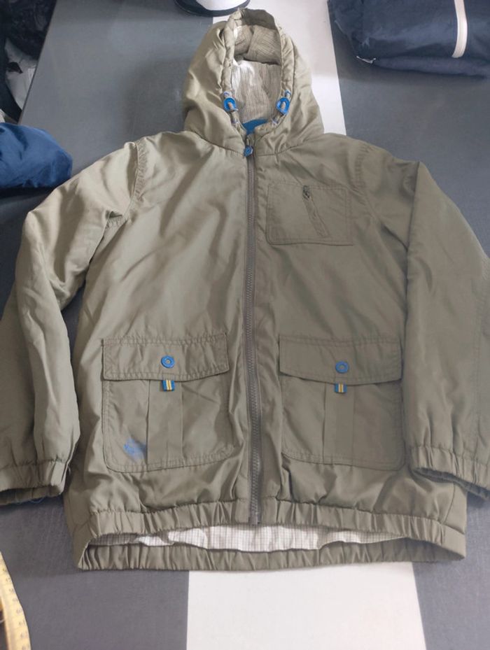 Manteau sergent major 11 ans