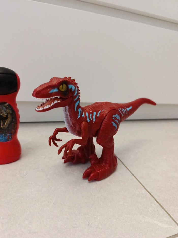 Jouet raptor et lampe dino - photo numéro 2