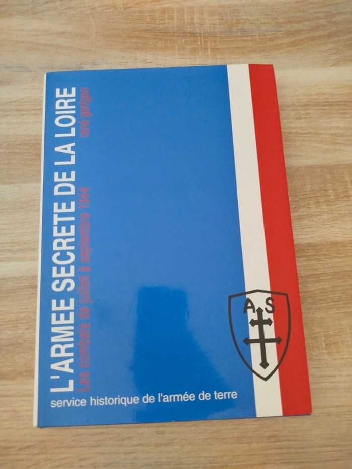 Livre l'armée secrète de la Loire