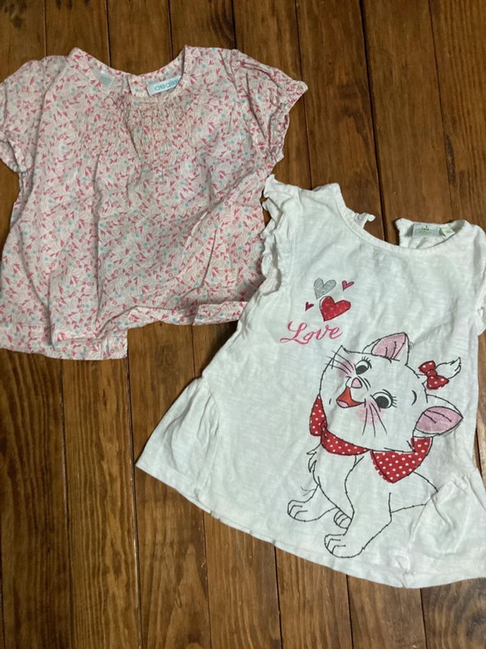 Tshirts 18 mois