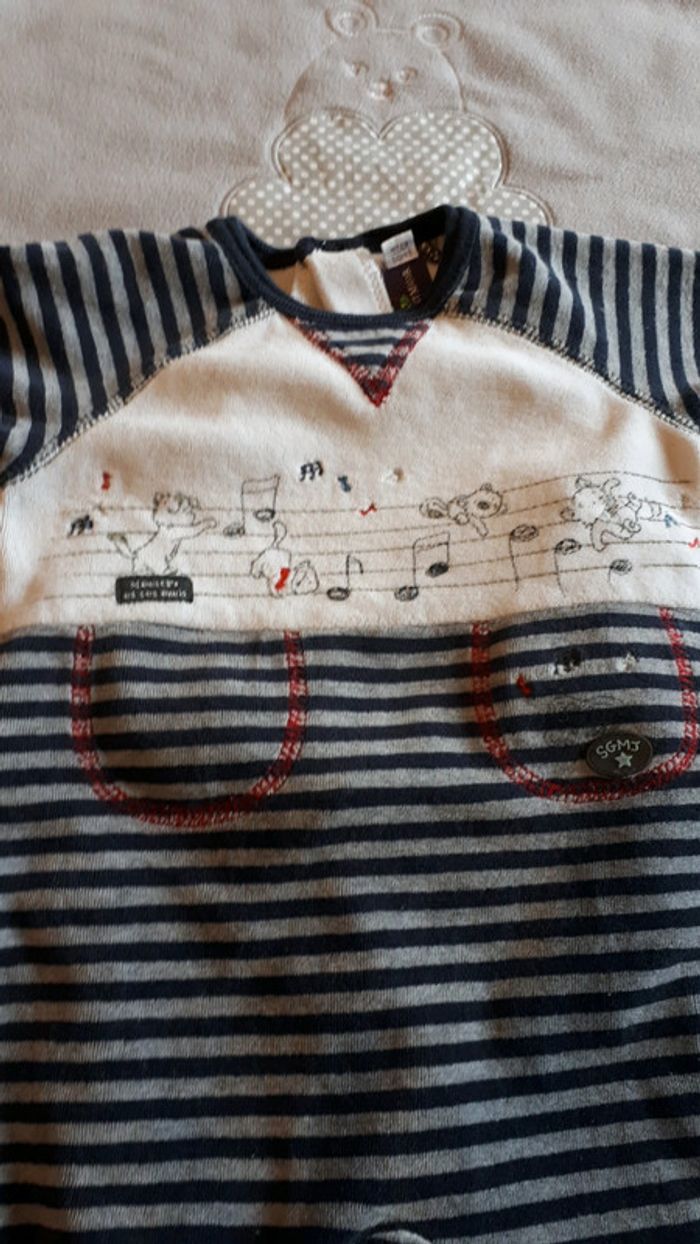 Pyjama sergent major 6 mois - photo numéro 2