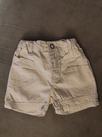 Short crème 12 mois tissaia