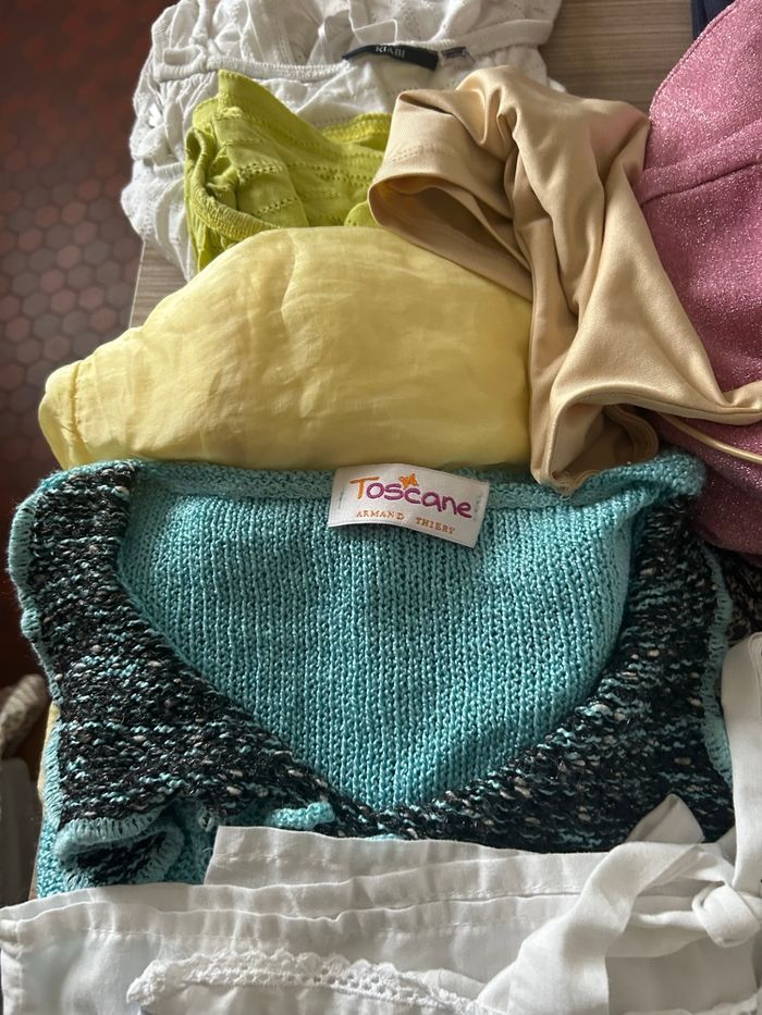 Lot de 40 vêtements femme - photo numéro 9