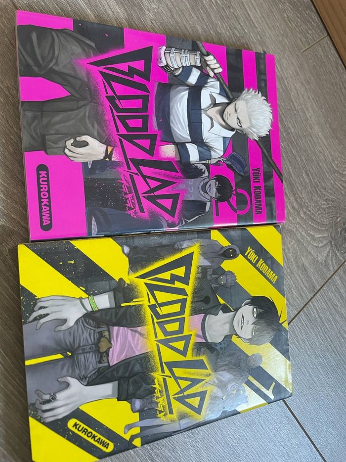 Lot mangas Blood Lad
2 mangas