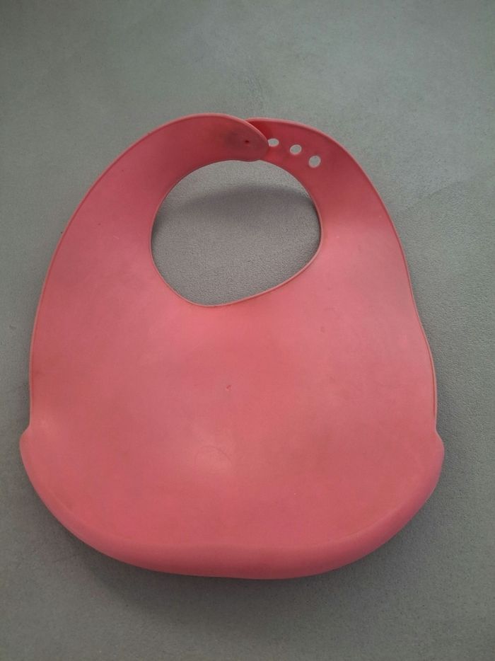 Bavoir en plastique - photo numéro 3
