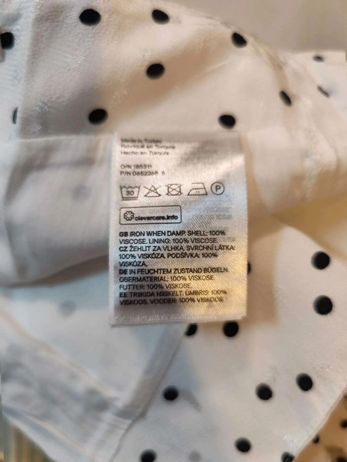 Jupe  H&M  en  tissu jacquard - photo numéro 7