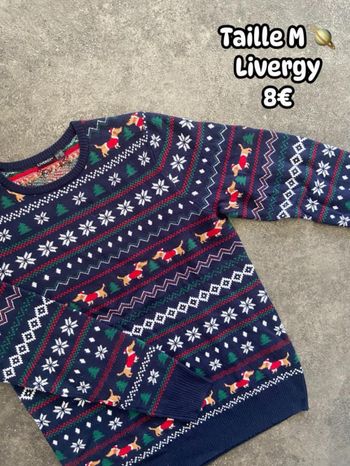 Pull 🪐 Taille M 🪐 Livergy