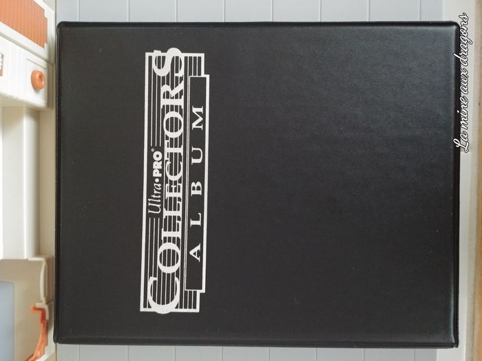 Ultra Pro portfolio A5 80 noir cartes Album Classeur card farde Binder black