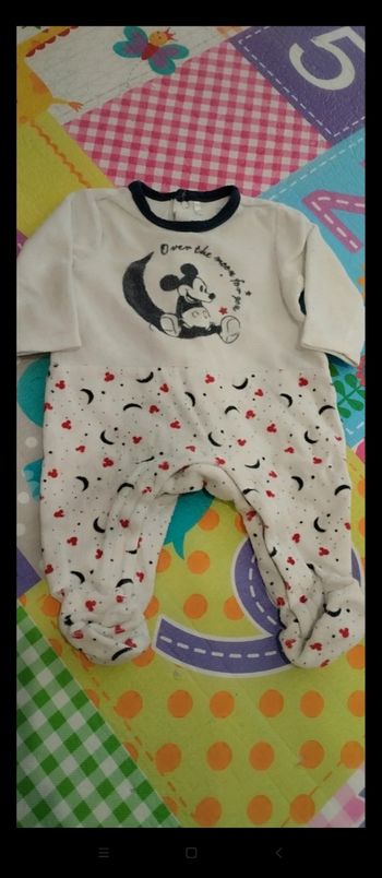 Pyjama bébé garçon 3 mois