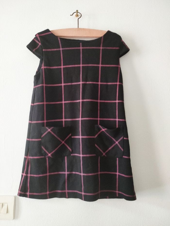 Robe à carreaux 8 ans H&M